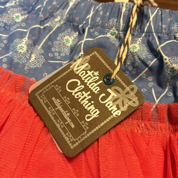 Matilda Jane ruffle skirt size 10 New - Picture 2 of 7